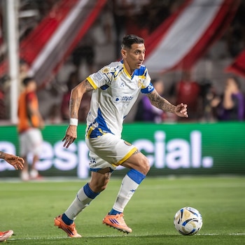 Ángel Di María volvió al