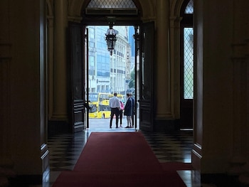 Patricia Bullrich, Eduardo Lule Menem,