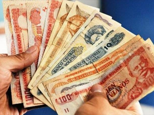 Así lucen los billetes bolivianos. Foto: difusión