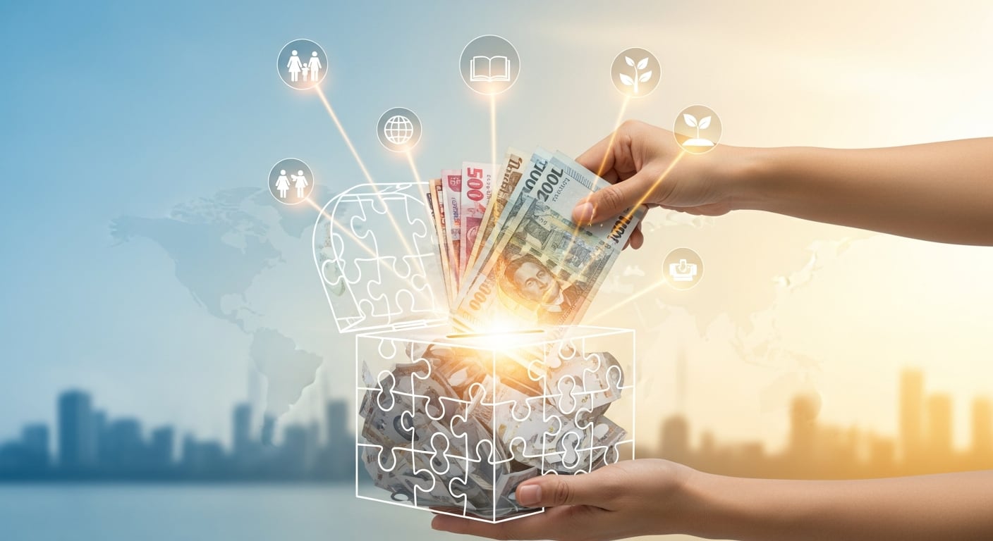 La inversión estratégica impulsa el desarrollo social y económico. (Imagen Ilustrativa Infobae)