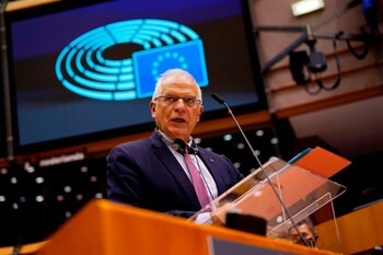 El alto representante de la