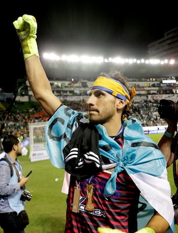 Foto de archivo de Nahuel