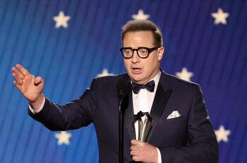 Brendan Fraser ganó como mejor