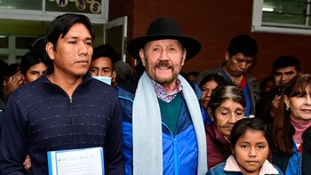 El gobernador de Formosa, Gildo