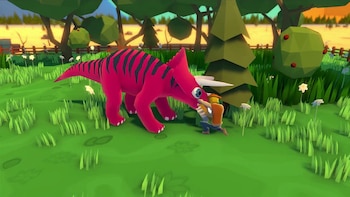 Parkasaurus Dinoluxe Edition, de Washbear Studio