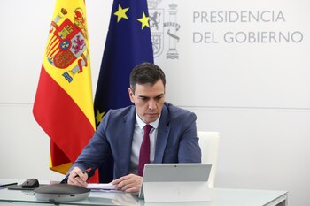 Pedro Sánchez, presidente electo en