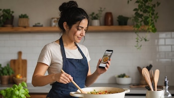 Guarda rápido todas las recetas que encuentres en Instagram o YouTube con esta app