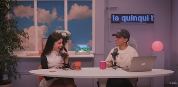 Mariang Maturana y Carlos Peguer en la quinta temporada de 'La Pija y la Quinqui'. (YouTube)
