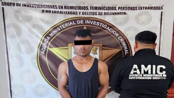 Tras su arresto fue llevado