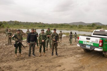 El Senpa entregó 5,213 extranjeros en condición migratoria irregular a la Dirección General de Migración durante operativos ambientales de 2026. (Foto: Ministerio de Medio Ambiente/ ARCHIVO)