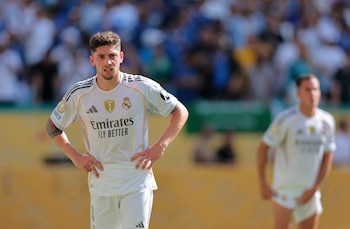 Federico Valverde erró el penal