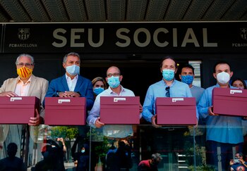 Jordi Farré, precandidato a presidente,