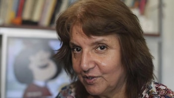 La actriz argentina dejó una