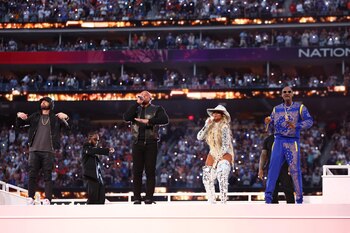 Kendrick Lamar formó parte del