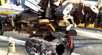 Puente del amor. (Foto: tomada