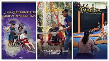 El parque de diversiones para