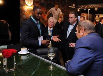 MANCHESTER, ENGLAND - APRIL 10: