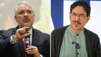 Iván Duque le pidió a Iván Cepeda renunciar a su curul en el Senado si no reconoce la victoria de Abelardo de la Espriella: “No más payasadas”