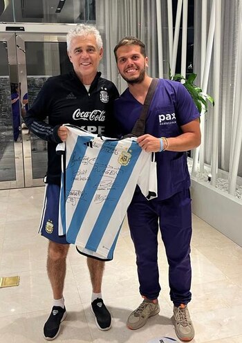 Alberto Tarantini otra leyenda del