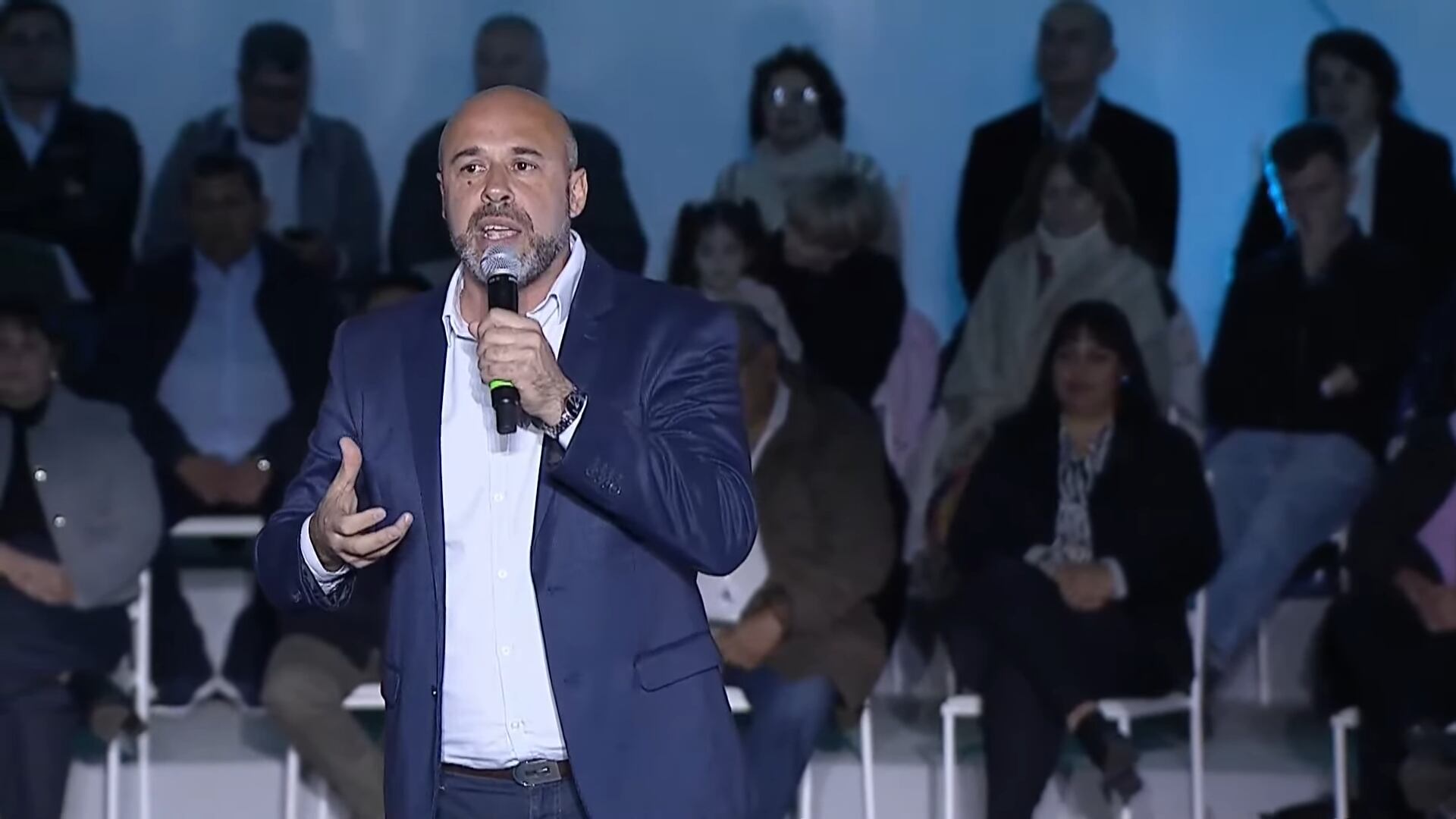 El intendente de Paso de los Libres y candidato a gobernador de Corrientes, Martín Ascúa