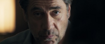 Javier Bardem en un plano