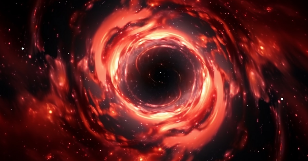 Descubren evidencia directa del nacimiento de los primeros agujeros negros supermasivos