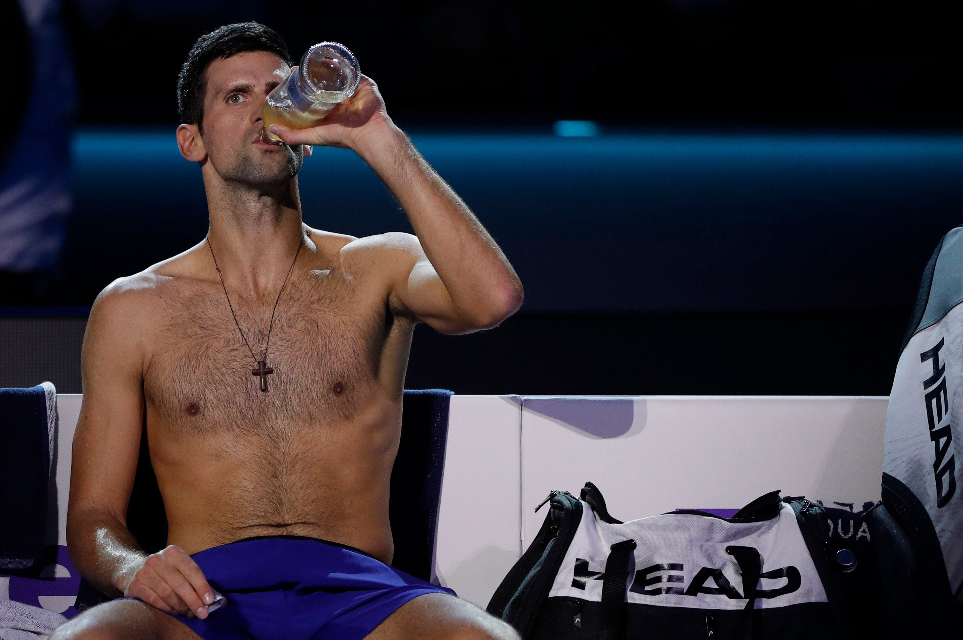 Djokovic quiere ganar un Grand Slam más antes de poner fin a su carrera (Reuters)