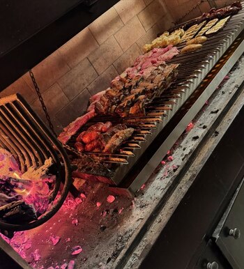 Las imágenes que compartió Franco Colapinto de sus vacaciones en Argentina