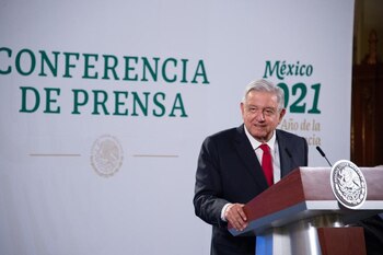 Foto: Presidencia de México.