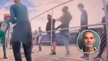 Se filtró el video del