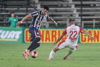 Alan Cantero fue uno de