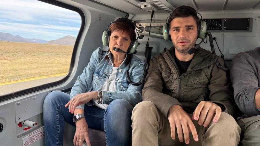 El gobernador de Chubut, "Nacho"
