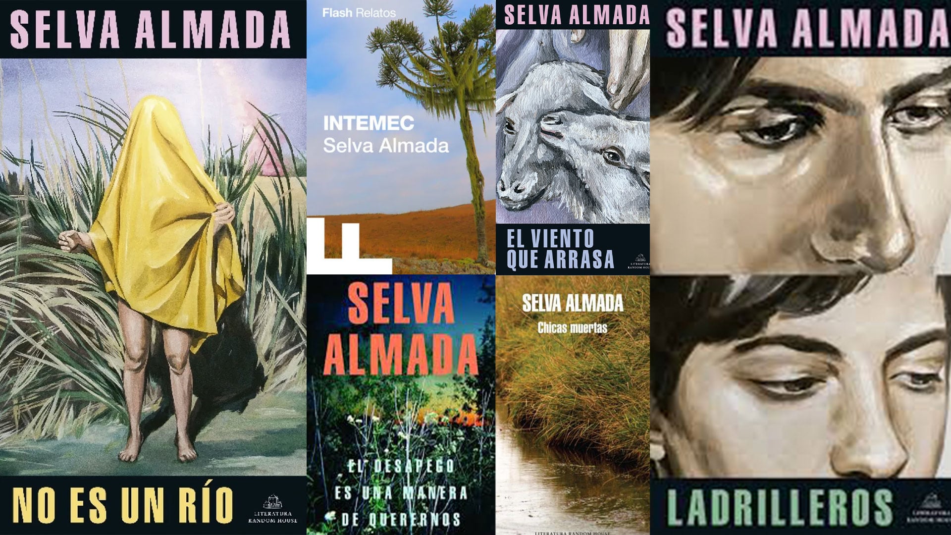 Los libros de Selva Almada