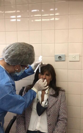 Anamá en el momento del