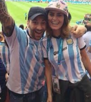 Gustavo Conti Silvina Luna