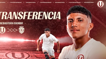 Universitario confirmó la venta de Sebastián Osorio a Sporting Lisboa: los ingresos y el porcentaje que conserva el club