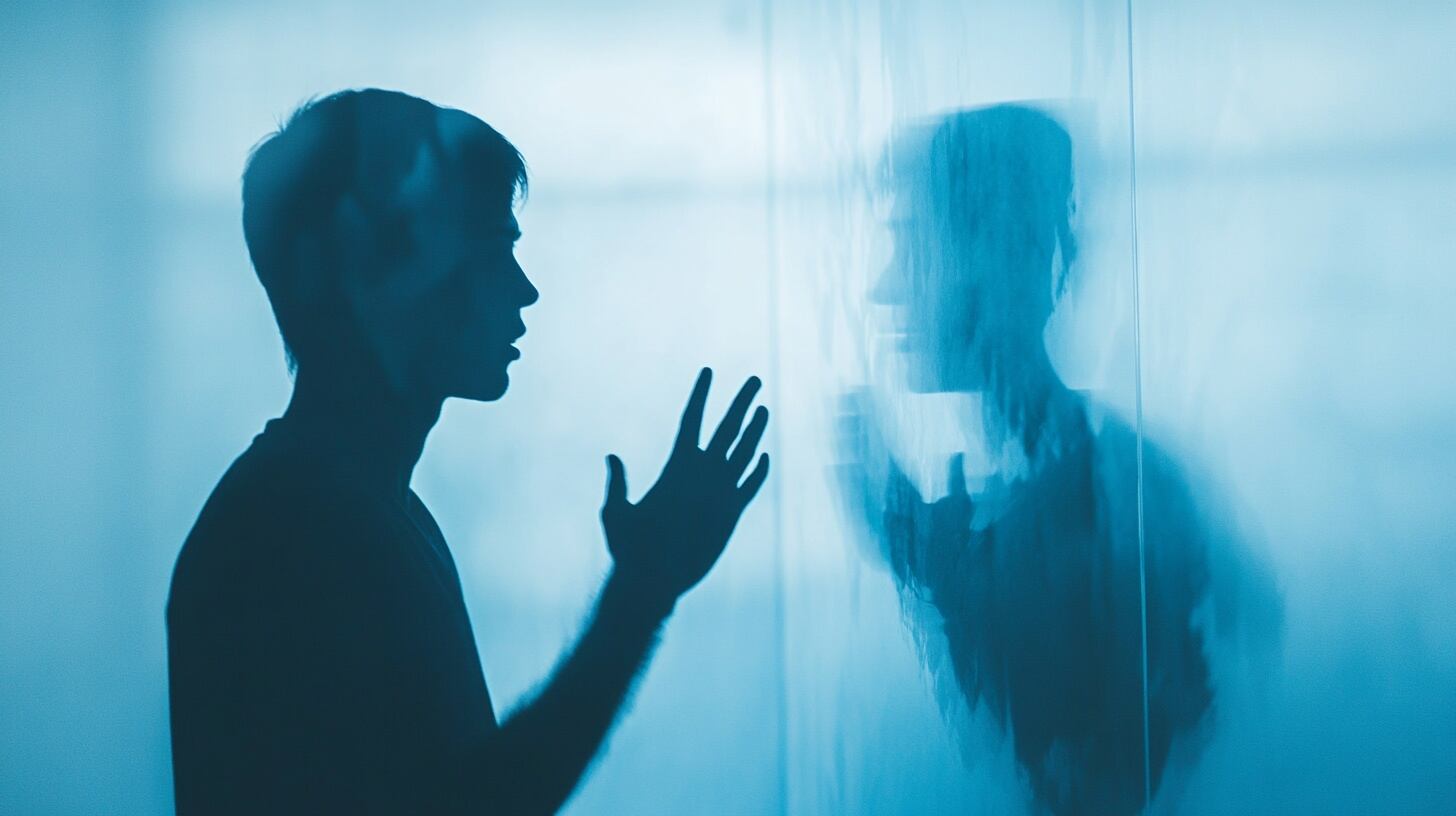 Persona hablando sola (Imagen Ilustrativa Infobae)