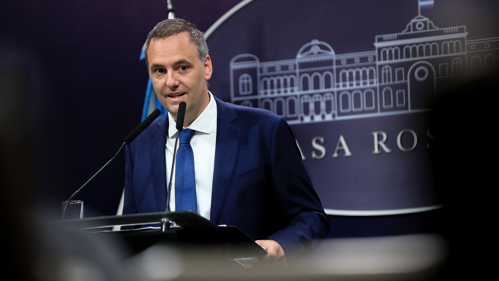 Manuel Adorni, jefe de Gabinete