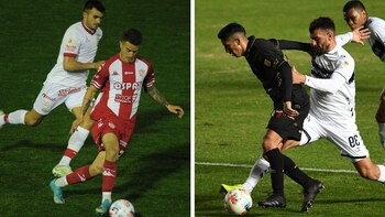 Colón-Gimnasia y Huracán-Unión, los partidos