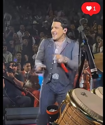 Nodal dio un concierto en