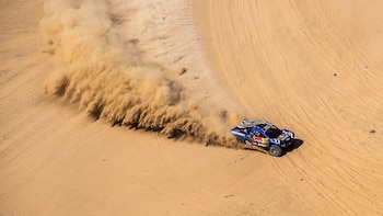El Rally Dakar dejaría Arabia