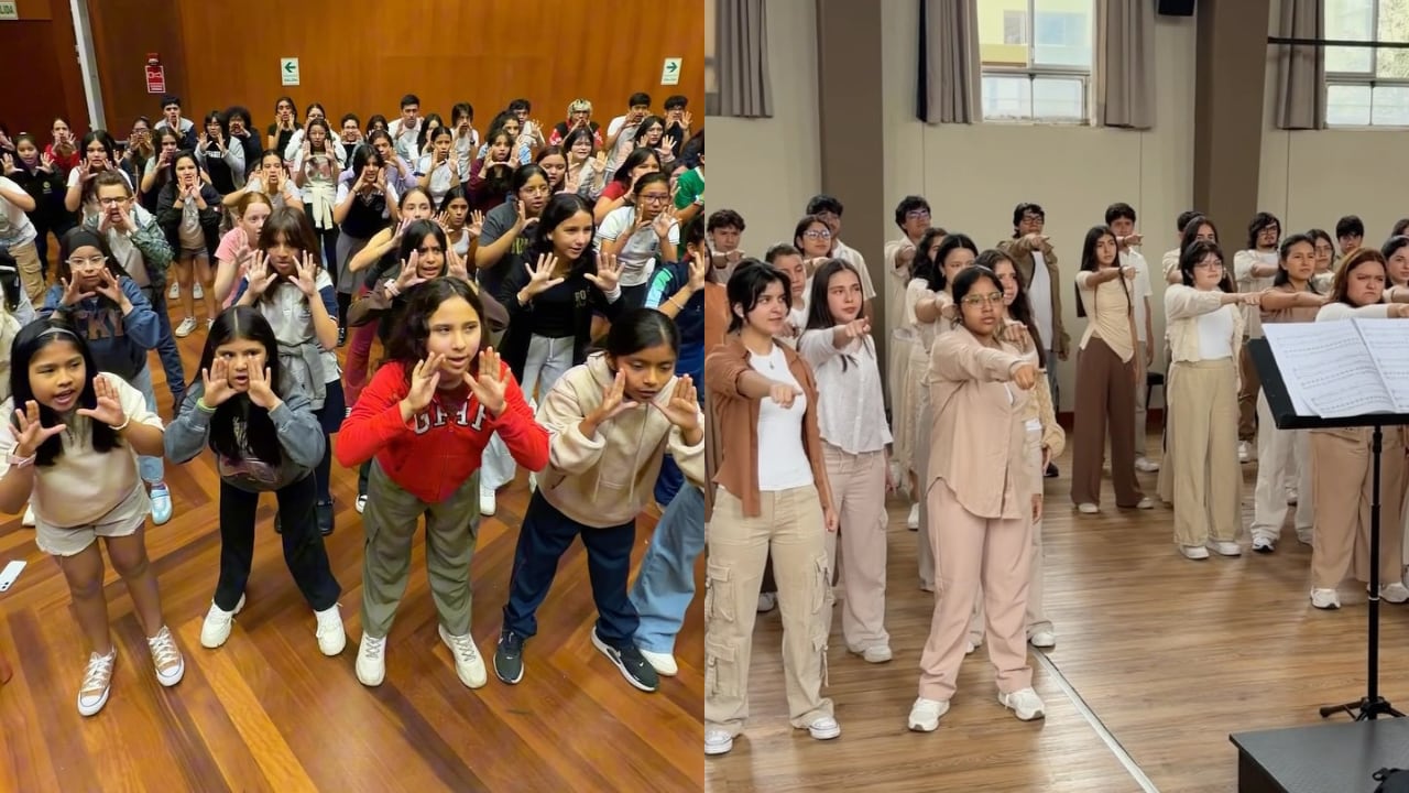 El coro peruano Voces del Sol se volvió viral en Chile por su versión de “¿Por qué no se van?” de Los Prisioneros.