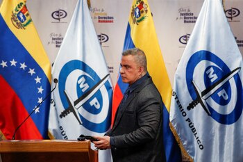 El fiscal general de Venezuela