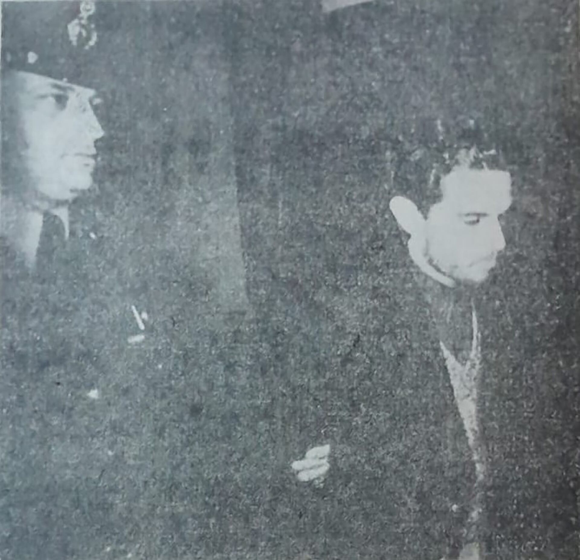 Al momento de ser detenido: se determinó que fue un acto individual, impulsivo, más cercano al colapso personal que a una operación criminal organizada (NA)