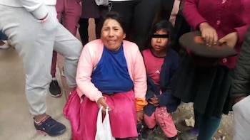 Andahuaylas: Madre de fallecido