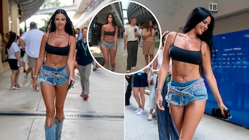 El descuido de un camarógrafo por la “fanática más sexy del Mundial” durante el Gran Premio de Miami que causó furor en la F1