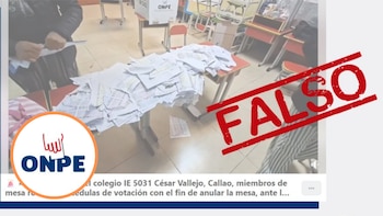 ONPE niega que cédulas se rompieran por “falta de tinta” y aclara que fallas del sistema provocaron incidente en Callao