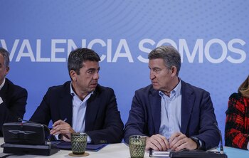 El presidente del PP, Alberto