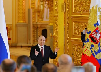 El presidente ruso Vladimir Putin