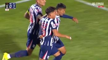 Golazo de Marco Huamán con un espléndido ‘misil’ en Alianza Lima vs Cienciano por Liga 1 2026
